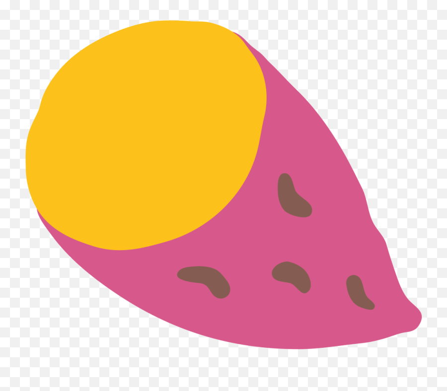 Roasted Sweet Potato Id 7562 Emojicouk - Roasted Sweet Potato Emoji,Cute Text Emojis
