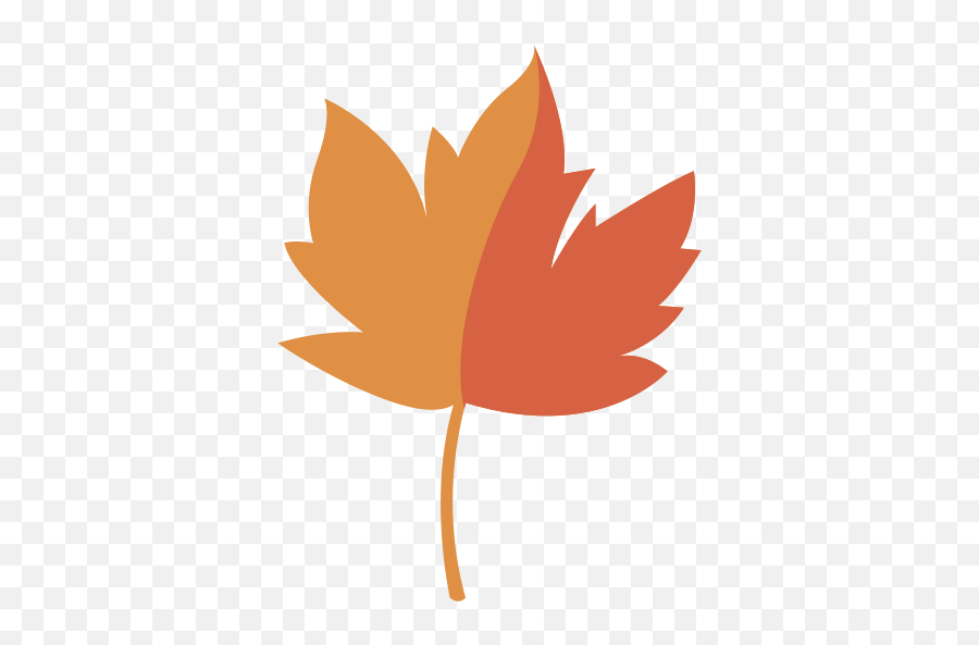 Maple Leaf Emoji,Autumn Leaf Emoticon