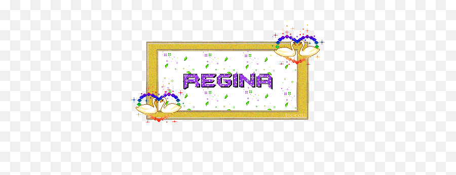 Names - Regina Animated Gifs For Friendship Slideshow Gifs Happy Birthday Regina Emoji,My Emotions Gif