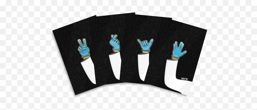 Glove - Ly Greetings U2013 Vincent Chan Vinpin Emoji,Why Do I Have Fb Emoticons The Love Symbol As The Vulcan Greeting