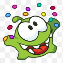 Vk Sticker 6 From Collection Om Nom Winter Download For Free Emoji,Nom Emojis