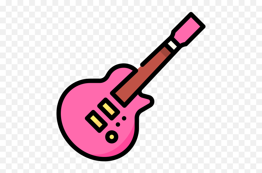Guitar - Free Electronics Icons Emoji,Music Instrument Emojis