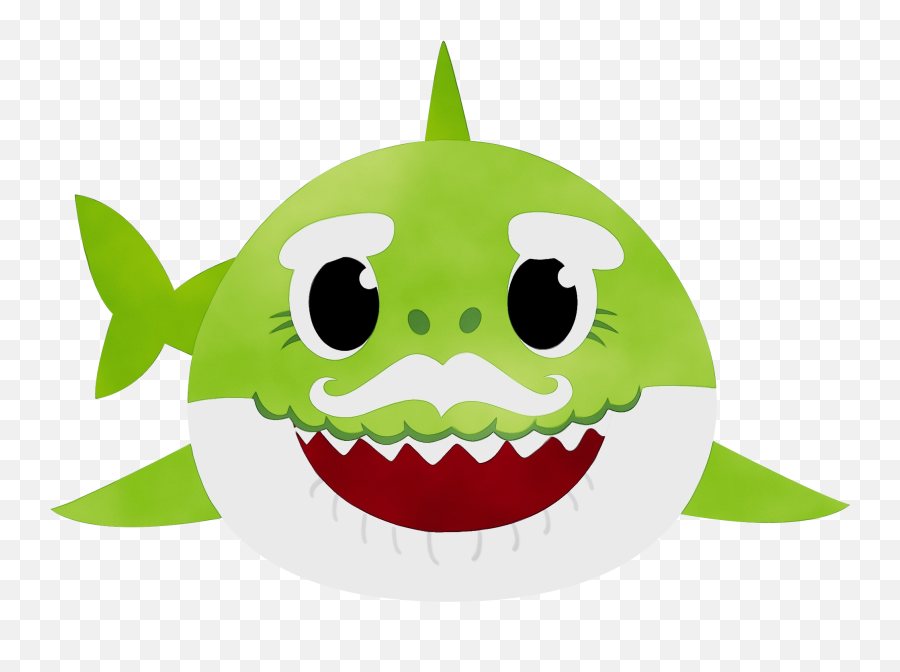 Baby Shark Png - Baby Shark Png Imagem Emoji,Shark Emoticon