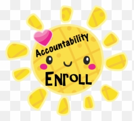 Glow Accountability Association - Glow Glow Emoji,Secular Humanist Emoticon