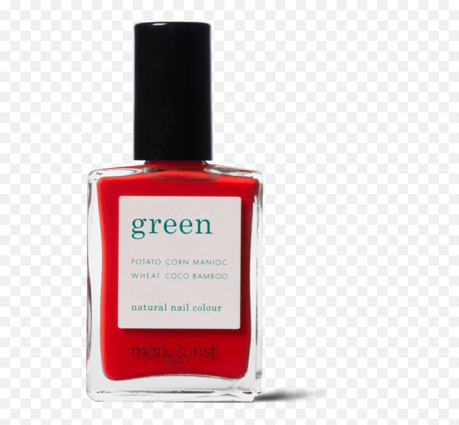 Manucurist Green Nail Polish Red Coral 15 Ml Emoji,Coco Flash Emotion Swatches