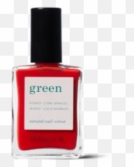 Manucurist Green Nail Polish Red Coral 15 Ml Emoji,Coco Flash Emotion Swatches