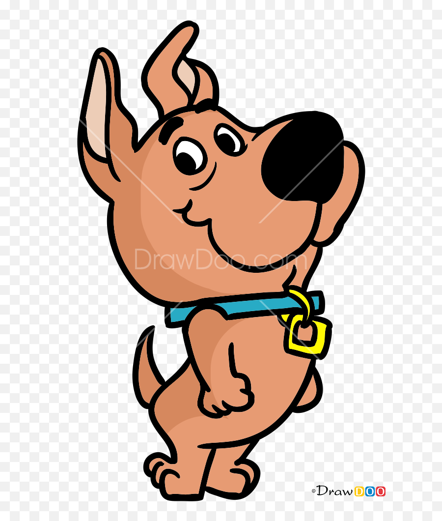 How To Draw Scrappy Doo Scooby Doo - Easy Scrappy Doo Drawing Emoji,Scooby Doo Emoji