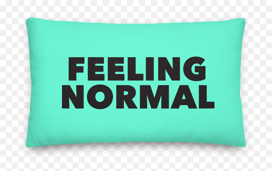 Feeling Pillow Feeling Normal Emoji,Feeling& Emotion For Children