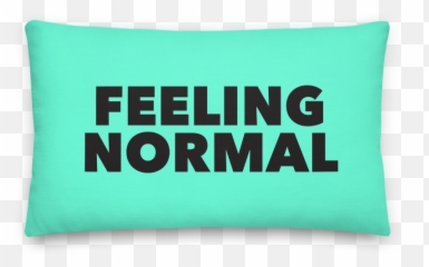 Feeling Pillow Feeling Normal Emoji,Feeling& Emotion For Children