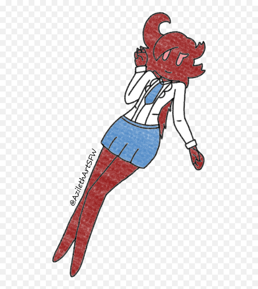 Azilethartsfw Emoji,Emojis Girl Outfit