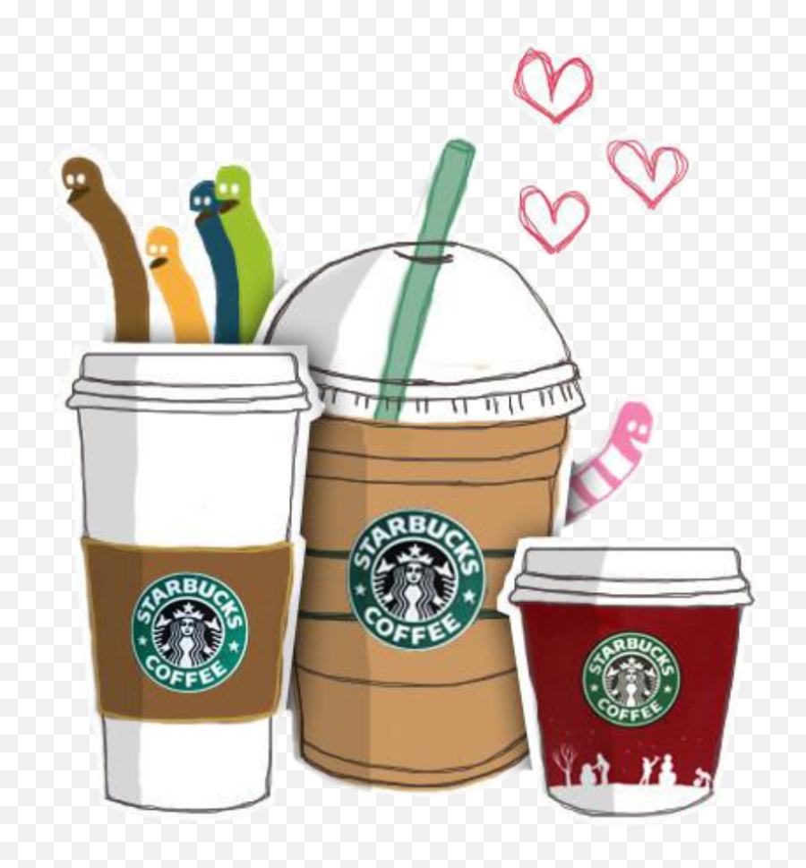 Starbucks Clipart Iced Coffee Cup - Starbucks Coffee Png Emoji,Emoji Starbucks Wallpaper Tumblr