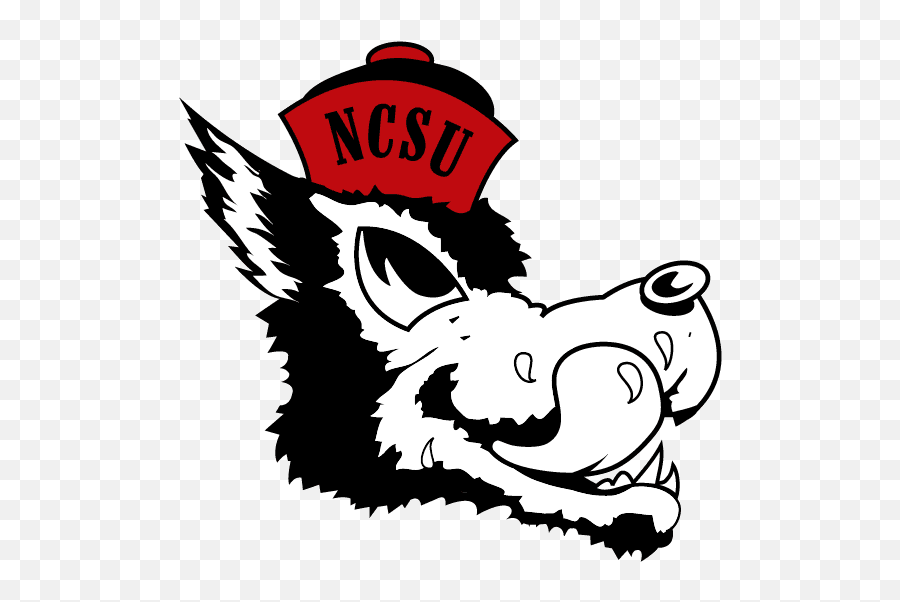 Updating Vintage Logos - Old Wolf Nc State Logo Emoji,Nc State Emoji