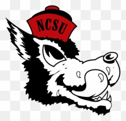 Updating Vintage Logos - Old Wolf Nc State Logo Emoji,Nc State Emoji