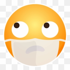 Mask Emoji By Marcossoft - Sticker Maker For Whatsapp,Smiling Face Mask Emoji