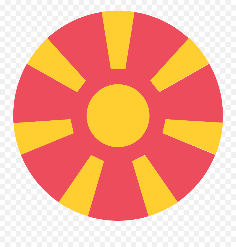 Live Preševo - Tabanovce Serbia North Macedonia Border Macedonian Flag Circle Png Emoji,Emoji Border