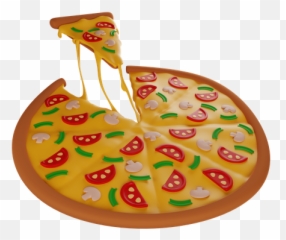 3 D Pizza 3d Illustrations Designs Images Vectors Hd Graphics Emoji,Plain Pizza Emoji