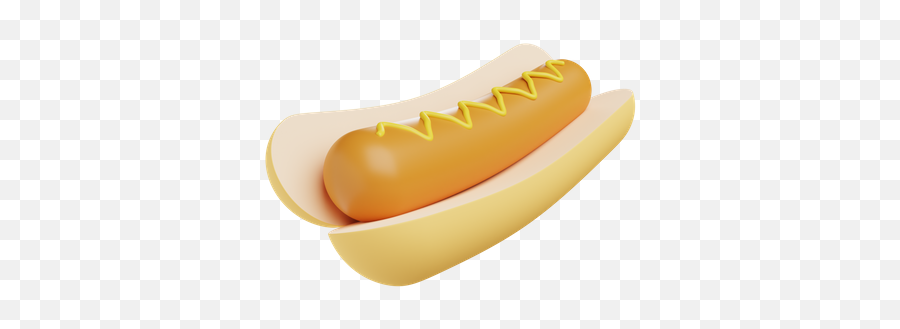 Premium Hotdog 3d Illustration Download In Png Obj Or Blend Emoji,Apple Hot Emoji