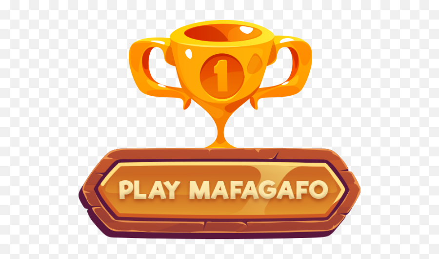 Mafagafo - Play To Earn Nft Crypto Game Emoji,2nd Place Trophy Emoji