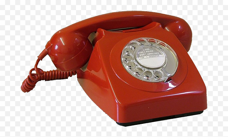 Red - Vintage Phone Psd Official Psds Emoji,Red Telephone Emoji