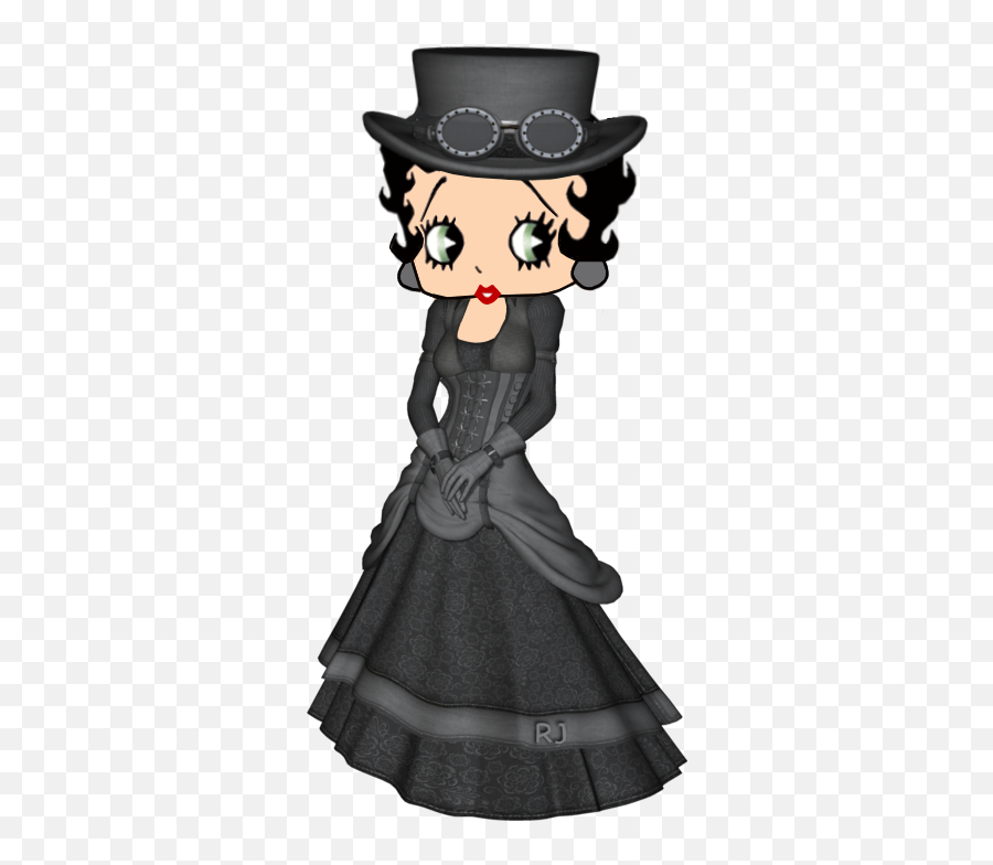 Bb Steampunk - Steampunk Betty Boop Emoji,Vaughn Emoticons