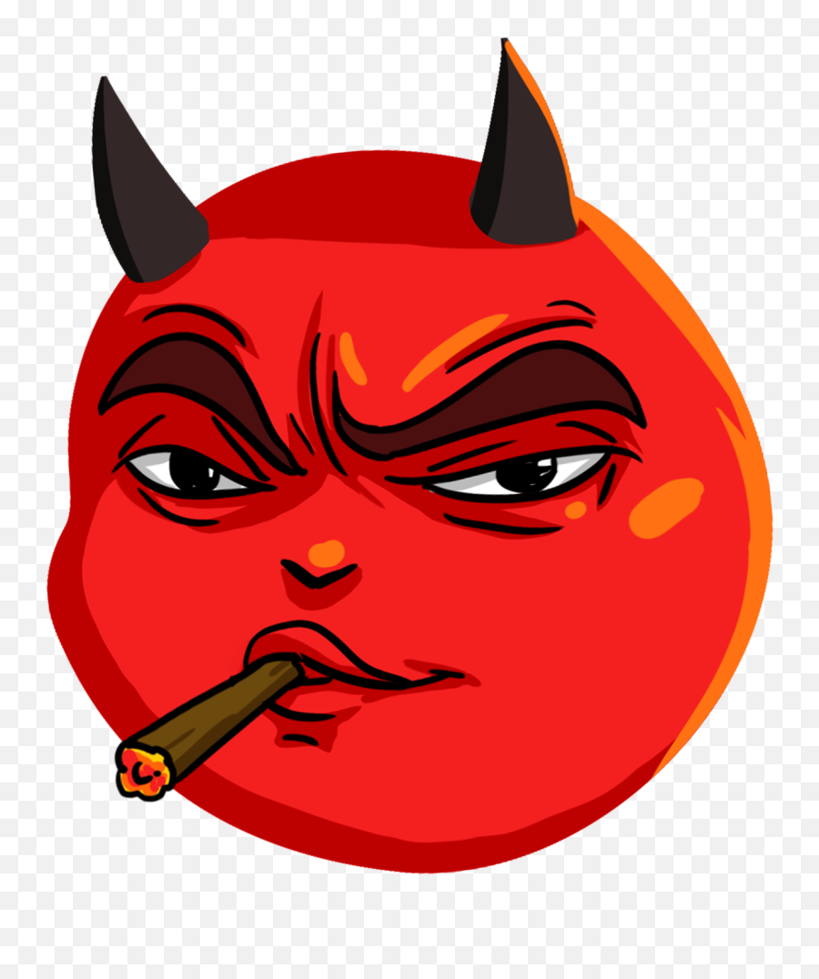From Dabs To Doobies Bigbadmoji Smokes - Smoking Cartoon Png Emoji,Blunt Emoji