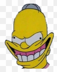 Angry Fake Smile Fakesmile Homer - Angry Fake Smile Cartoon Emoji,Homer Emoticon