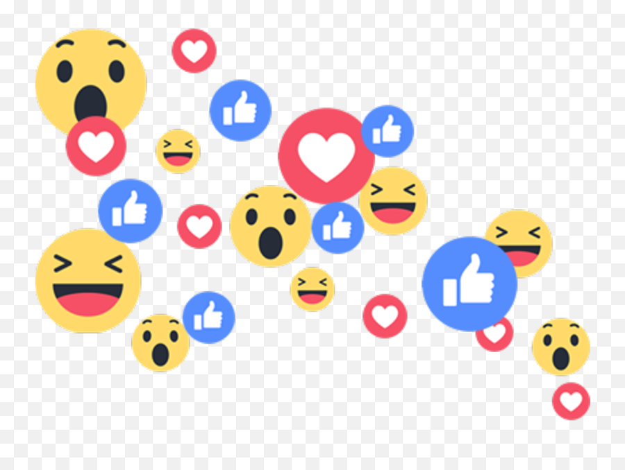 Facebook Emojis Stickers Sticker - Icon Facebook Live Logo Png,Facebook Emojis
