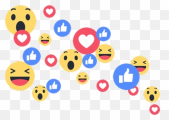 Facebook Emojis Stickers Sticker - Icon Facebook Live Logo Png,Facebook Emojis