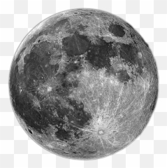 Full Moon Tattoo Moon Sketches - Moon Full Hd Png Emoji,Moon Phases And Emotions
