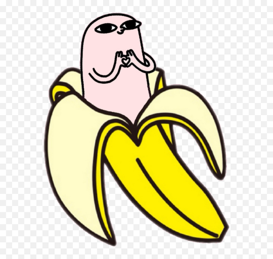 Ketnipz Banana Clipart - Ketnipz Banana Emoji,Banana Emoji