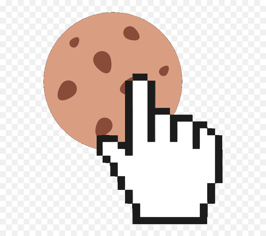 Cookieclicker - Discord Emoji Cute Aesthetic Custom Cursor,Cookie Emoji Transparent