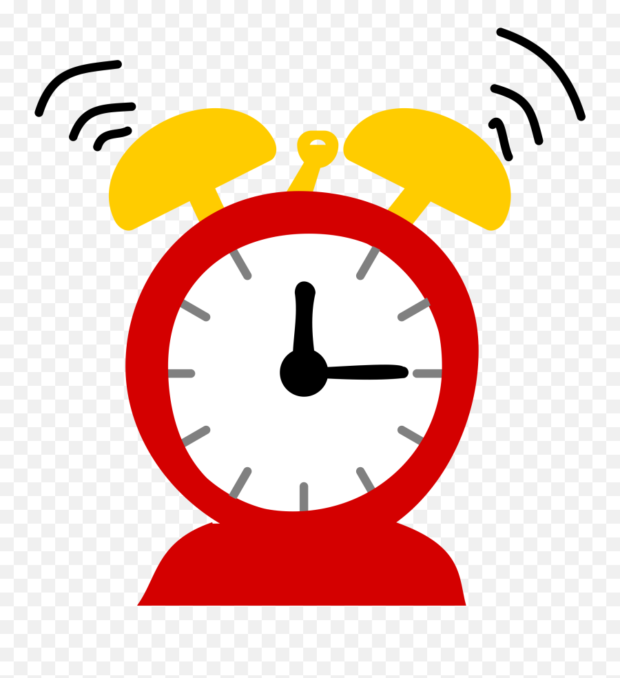 Morning Clipart Morning Clock Morning Morning Clock - Alarm Clock Cartoon Png Emoji,Clock Emoji