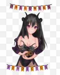 Event And Contests - Halloween Event Anime Girl Png Emoji,Vindictus Emoji