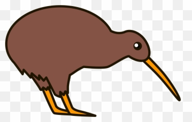 Kiwi Bird Clipart - Clipart Kiwi Bird Png Emoji,Kiwi Bird Emoji