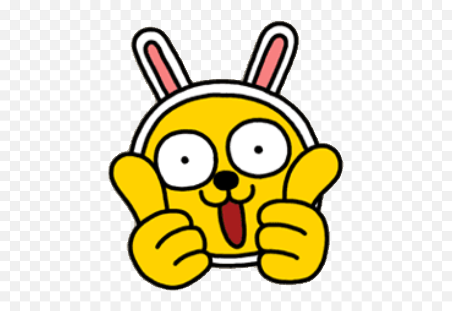 Kakao And Naver Cashing In - Muzi Kakao Friends Emoji,Kakao Talk Emoticon