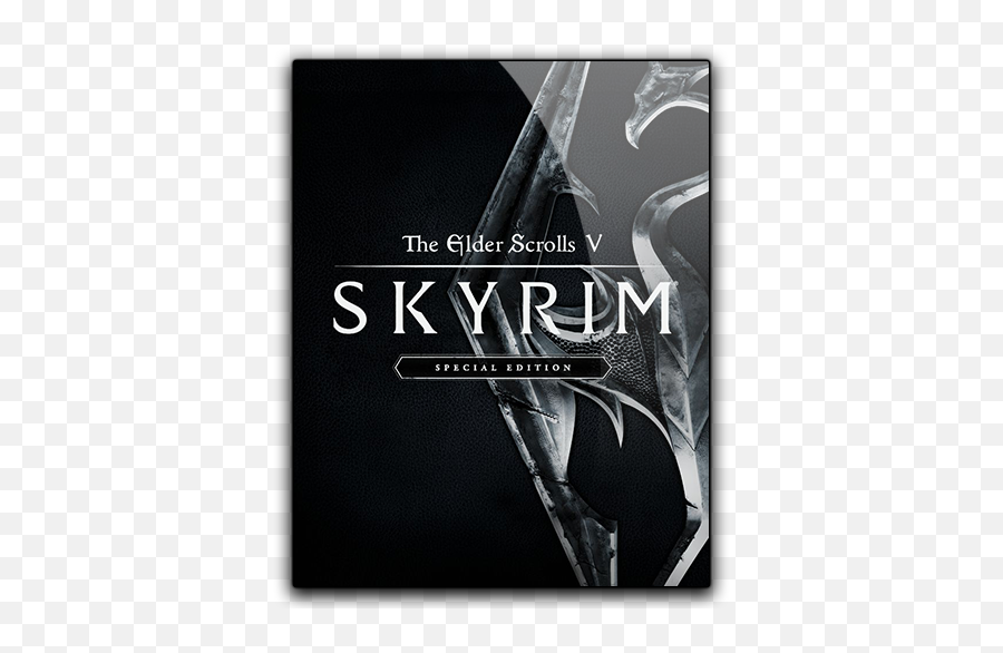 Book Cover - Elder Scrolls V Skyrim Special Edition Ps4 Cover Emoji,Skyrim Emojis