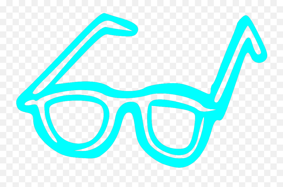 Wayfarer Sunglasses Png Svg Clip Art For Web - Download Eye Glass Clipart Black And White Emoji,Sunglass Emoji