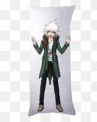 Discover Trending Pillow Stickers Picsart - Nagito Komaeda Sprites Emoji,Emoji Pillows With Sunglasses