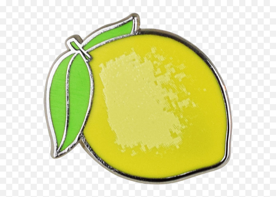 Download Lemon Emoji Pin - Fresh,Lemon Emoji
