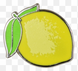 Download Lemon Emoji Pin - Fresh,Lemon Emoji
