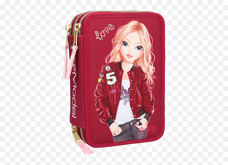 Dunkelrot Von Topmodel - Top Model Pencil Case Red Emoji,Emoji Pencil Case Amazon