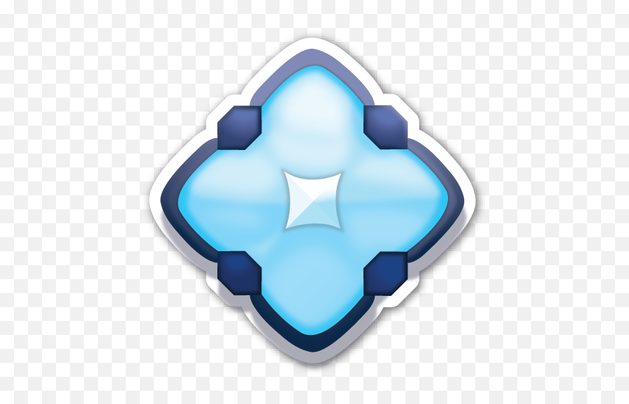 Diamond Shape With A Dot Inside - Clip Art Emoji,Diamond Shape Emoji
