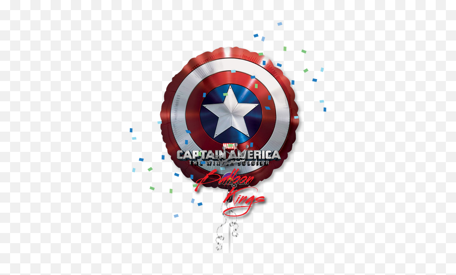 Captain America Emblem - Winter Soldier Avengers Captain America Shield Emoji,Captain America Emoji