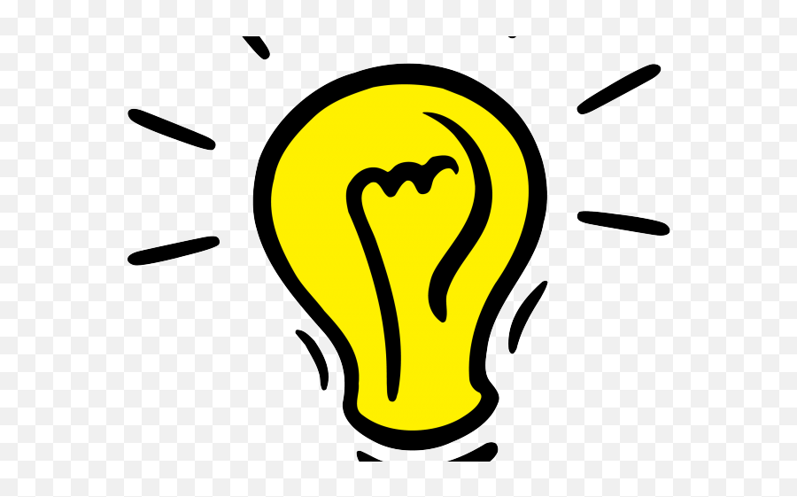 Light Bulb Clipart Png Transparent Png - Bulb Light Clipart Png Emoji,Light Bulb Emoji