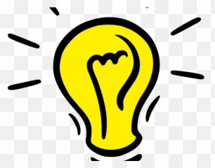 Light Bulb Clipart Png Transparent Png - Bulb Light Clipart Png Emoji,Light Bulb Emoji