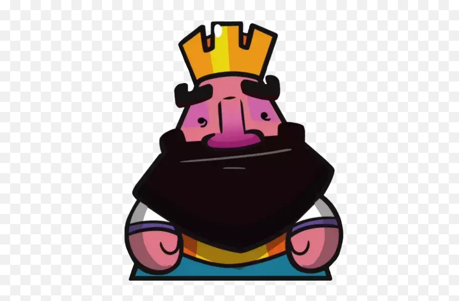 Clash Royale Emotes Samolepky Na Whatsapp - Clash Royale Transparent Emoji,Clash Royale Emojis