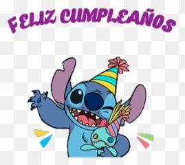 Stitch 8 Stickers For Whatsapp - Happy New Year 2020 Stitch Emoji,Stitch Emoji Download