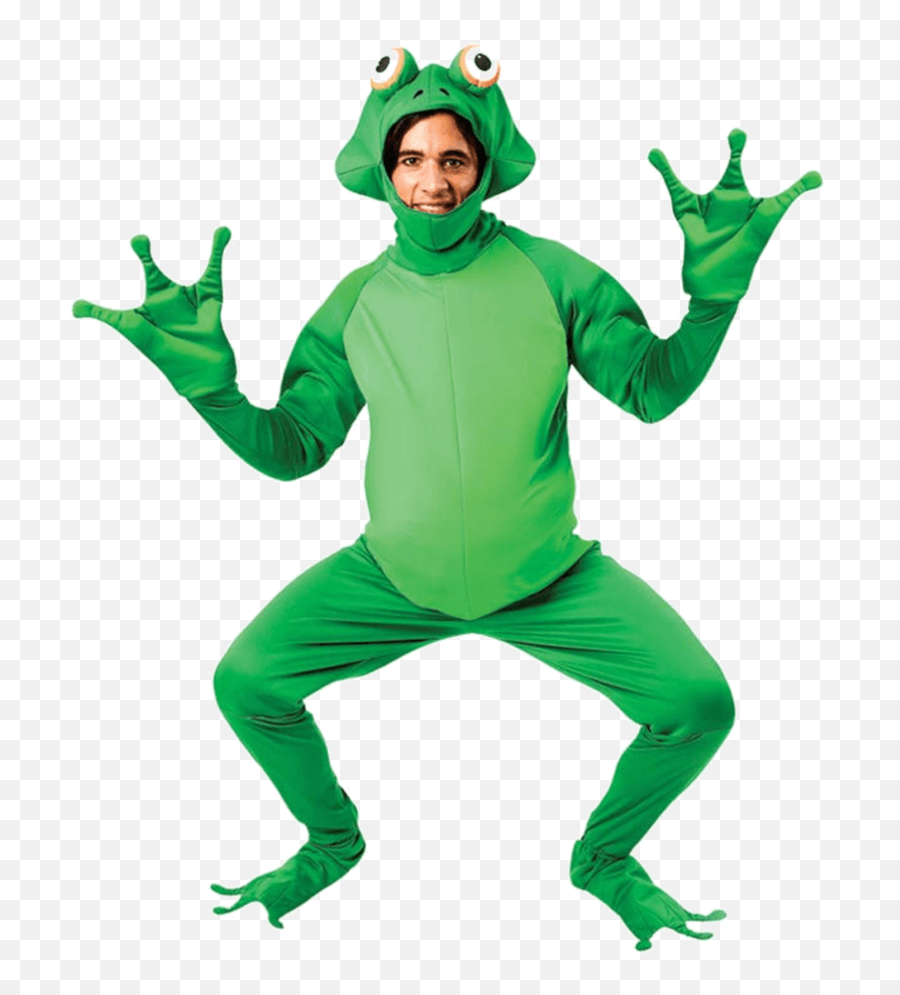 Pin On Halloween - Mens Frog Costume Emoji,Best Friend Emoji Costume
