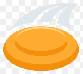 Flying Disc Emoji Clipart - Frisbee Emoji,Lacrosse Emoji Android