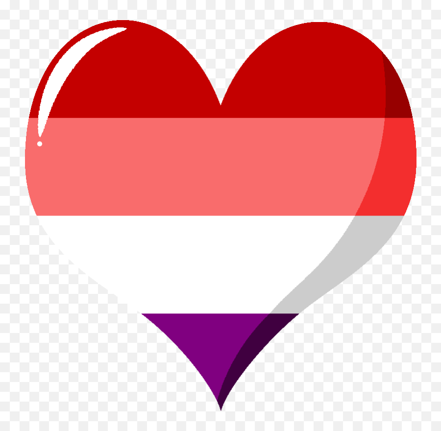 Lgbt Ace Asexual Sticker - Girly Emoji,Ace Flag Emoji